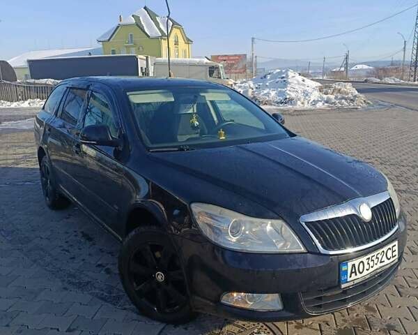 Черный Шкода Октавия, объемом двигателя 1.9 л и пробегом 390 тыс. км за 7450 $, фото 1 на Automoto.ua