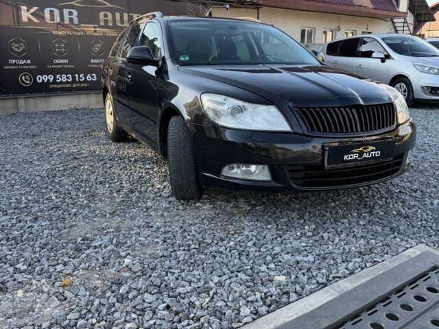 Чорний Шкода Октавія, об'ємом двигуна 1.4 л та пробігом 215 тис. км за 5922 $, фото 1 на Automoto.ua