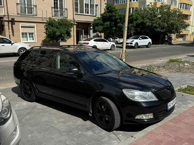Черный Шкода Октавия, объемом двигателя 1.98 л и пробегом 437 тыс. км за 6500 $, фото 1 на Automoto.ua