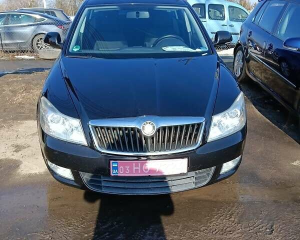 Чорний Шкода Октавія, об'ємом двигуна 1.4 л та пробігом 237 тис. км за 6500 $, фото 1 на Automoto.ua