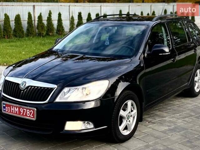 Черный Шкода Октавия, объемом двигателя 1.4 л и пробегом 191 тыс. км за 6950 $, фото 1 на Automoto.ua