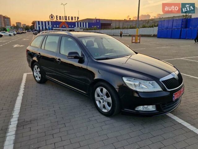Черный Шкода Октавия, объемом двигателя 1.4 л и пробегом 233 тыс. км за 7750 $, фото 1 на Automoto.ua