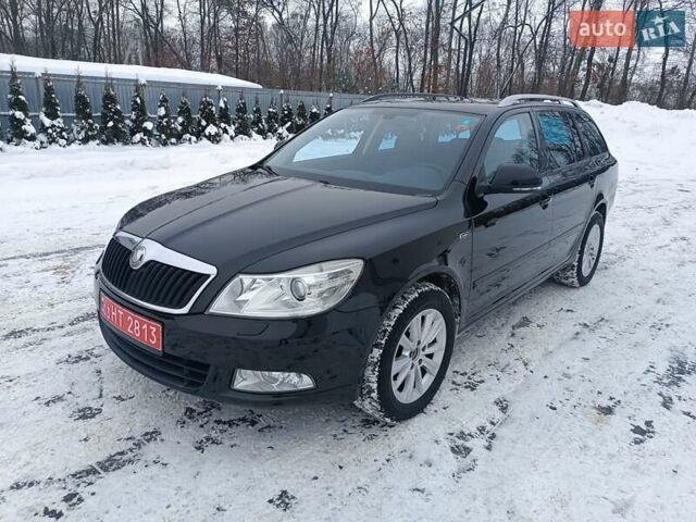 Чорний Шкода Октавія, об'ємом двигуна 1.8 л та пробігом 211 тис. км за 9650 $, фото 1 на Automoto.ua