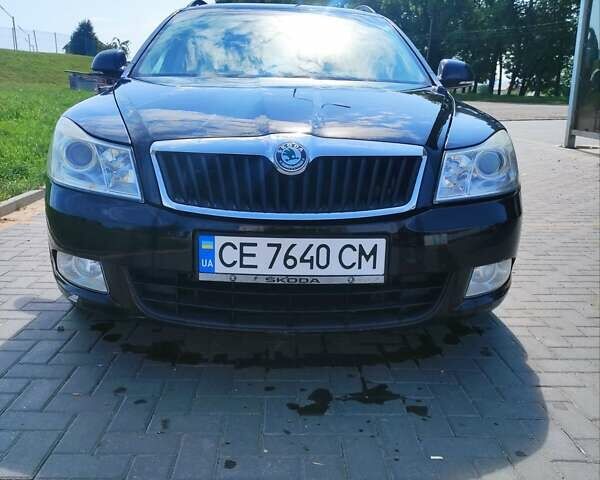Черный Шкода Октавия, объемом двигателя 1.39 л и пробегом 280 тыс. км за 7000 $, фото 1 на Automoto.ua