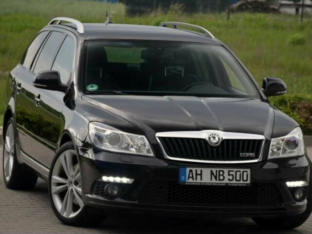 Чорний Шкода Октавія, об'ємом двигуна 2 л та пробігом 240 тис. км за 2801 $, фото 1 на Automoto.ua