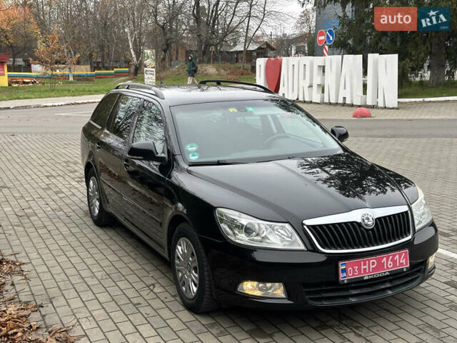 Чорний Шкода Октавія, об'ємом двигуна 1.4 л та пробігом 215 тис. км за 7600 $, фото 1 на Automoto.ua