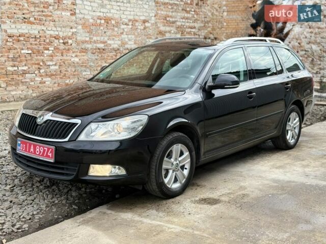 Черный Шкода Октавия, объемом двигателя 1.4 л и пробегом 235 тыс. км за 6700 $, фото 1 на Automoto.ua
