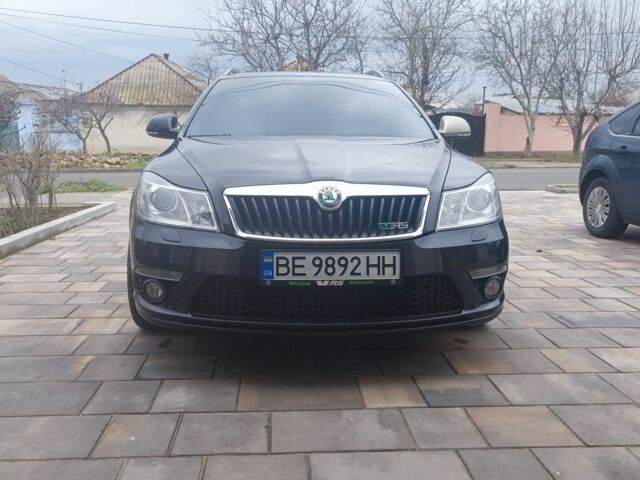 Черный Шкода Октавия, объемом двигателя 2 л и пробегом 170 тыс. км за 10500 $, фото 1 на Automoto.ua