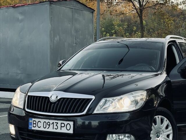 Черный Шкода Октавия, объемом двигателя 1.2 л и пробегом 220 тыс. км за 5250 $, фото 1 на Automoto.ua