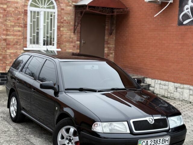 Чорний Шкода Октавія, об'ємом двигуна 1.9 л та пробігом 330 тис. км за 6500 $, фото 1 на Automoto.ua