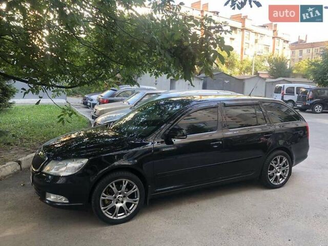 Чорний Шкода Октавія, об'ємом двигуна 1.6 л та пробігом 320 тис. км за 8000 $, фото 1 на Automoto.ua