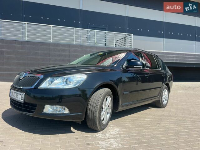 Чорний Шкода Октавія, об'ємом двигуна 1.8 л та пробігом 189 тис. км за 8700 $, фото 1 на Automoto.ua