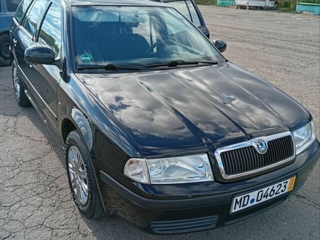 Чорний Шкода Октавія, об'ємом двигуна 1.6 л та пробігом 249 тис. км за 6200 $, фото 1 на Automoto.ua