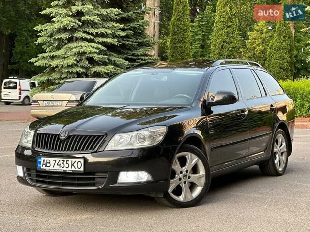 Черный Шкода Октавия, объемом двигателя 1.97 л и пробегом 260 тыс. км за 9500 $, фото 1 на Automoto.ua