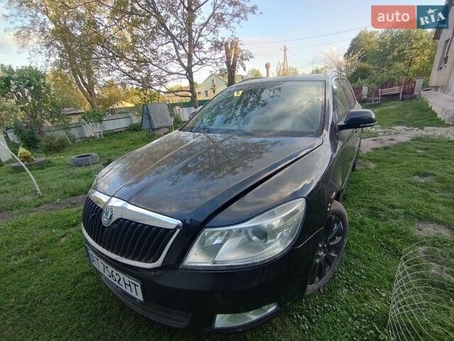 Чорний Шкода Октавія, об'ємом двигуна 1.6 л та пробігом 273 тис. км за 5600 $, фото 1 на Automoto.ua