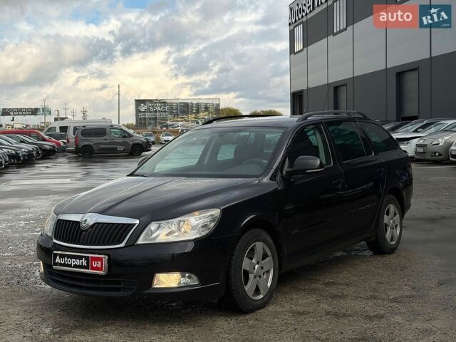 Чорний Шкода Октавія, об'ємом двигуна 1.6 л та пробігом 219 тис. км за 7690 $, фото 1 на Automoto.ua
