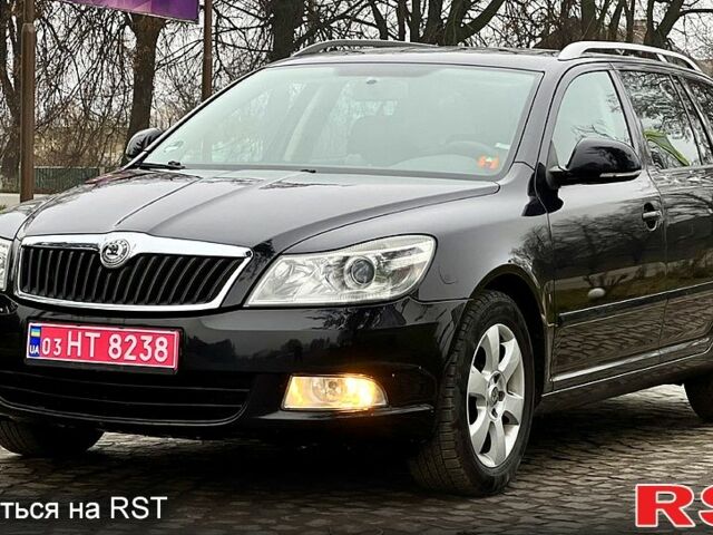 Черный Шкода Октавия, объемом двигателя 1.4 л и пробегом 24800 тыс. км за 7300 $, фото 1 на Automoto.ua