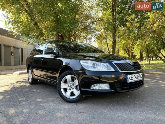 Черный Шкода Октавия, объемом двигателя 1.4 л и пробегом 224 тыс. км за 6850 $, фото 1 на Automoto.ua