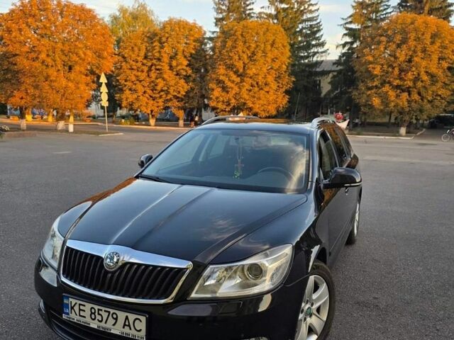Черный Шкода Октавия, объемом двигателя 1.4 л и пробегом 230 тыс. км за 7500 $, фото 1 на Automoto.ua