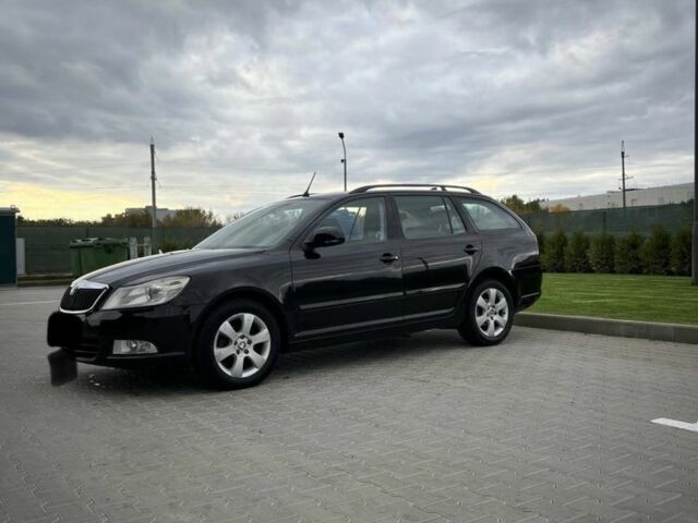 Черный Шкода Октавия, объемом двигателя 1.9 л и пробегом 233 тыс. км за 3000 $, фото 1 на Automoto.ua