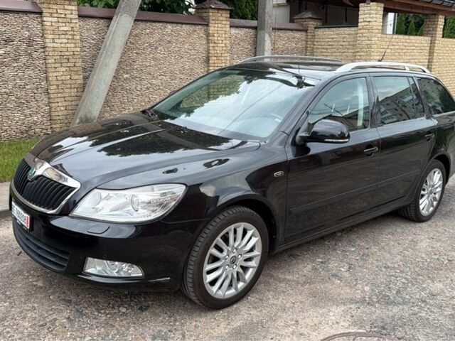 Чорний Шкода Октавія, об'ємом двигуна 2 л та пробігом 220 тис. км за 8700 $, фото 1 на Automoto.ua