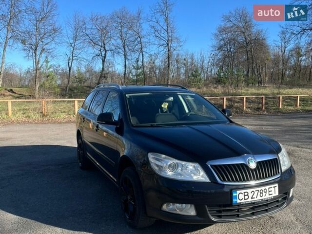 Чорний Шкода Октавія, об'ємом двигуна 1.6 л та пробігом 315 тис. км за 6500 $, фото 1 на Automoto.ua