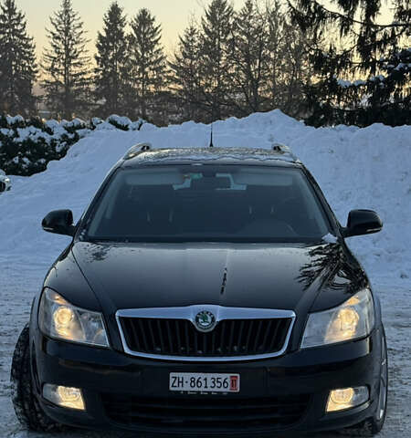 Черный Шкода Октавия, объемом двигателя 1.4 л и пробегом 190 тыс. км за 7900 $, фото 1 на Automoto.ua