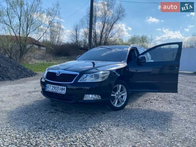 Черный Шкода Октавия, объемом двигателя 2 л и пробегом 258 тыс. км за 9000 $, фото 1 на Automoto.ua