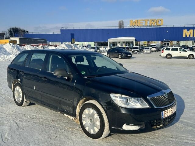 Чорний Шкода Октавія, об'ємом двигуна 1.6 л та пробігом 255 тис. км за 6999 $, фото 1 на Automoto.ua