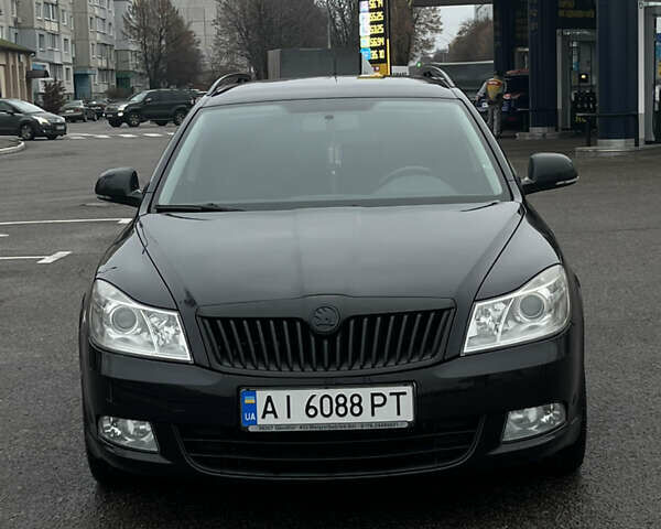 Чорний Шкода Октавія, об'ємом двигуна 1.8 л та пробігом 220 тис. км за 7900 $, фото 1 на Automoto.ua