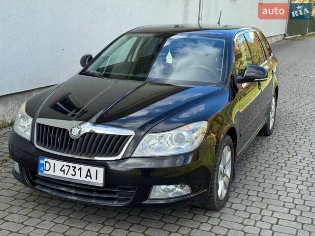 Чорний Шкода Октавія, об'ємом двигуна 1.8 л та пробігом 210 тис. км за 5900 $, фото 1 на Automoto.ua