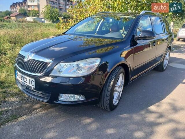 Черный Шкода Октавия, объемом двигателя 1.2 л и пробегом 212 тыс. км за 8700 $, фото 1 на Automoto.ua
