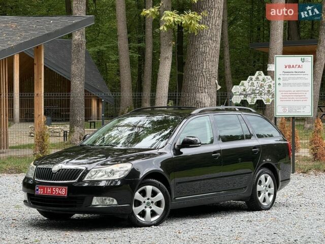 Черный Шкода Октавия, объемом двигателя 1.8 л и пробегом 239 тыс. км за 6900 $, фото 1 на Automoto.ua
