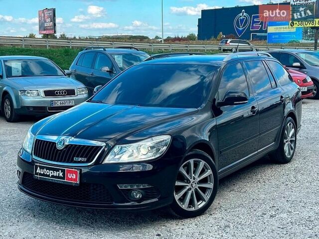 Черный Шкода Октавия, объемом двигателя 2 л и пробегом 289 тыс. км за 9490 $, фото 1 на Automoto.ua