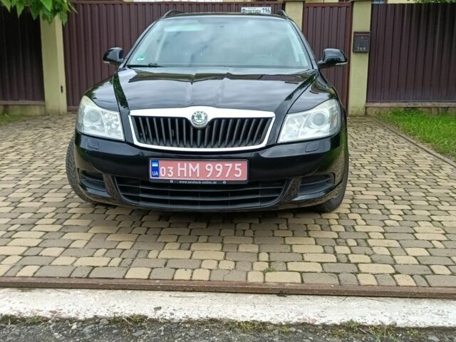 Чорний Шкода Октавія, об'ємом двигуна 1.4 л та пробігом 207 тис. км за 7300 $, фото 1 на Automoto.ua