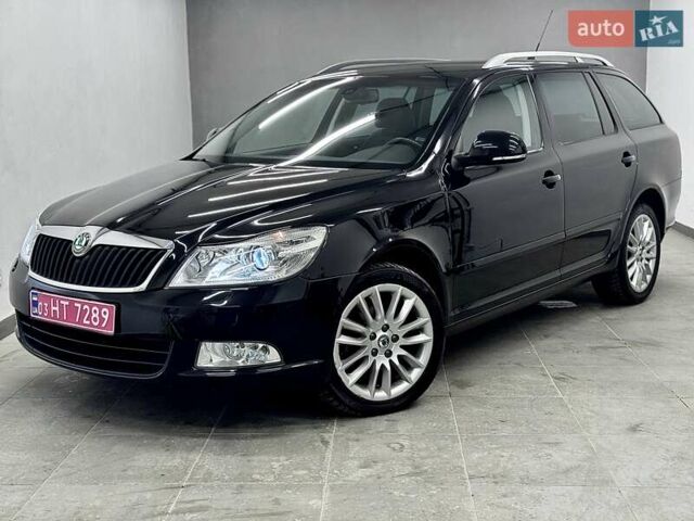 Черный Шкода Октавия, объемом двигателя 1.8 л и пробегом 228 тыс. км за 8499 $, фото 1 на Automoto.ua