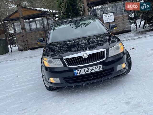 Черный Шкода Октавия, объемом двигателя 1.99 л и пробегом 277 тыс. км за 8499 $, фото 1 на Automoto.ua