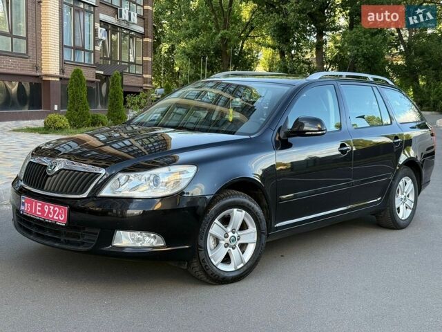 Чорний Шкода Октавія, об'ємом двигуна 1.4 л та пробігом 238 тис. км за 7390 $, фото 1 на Automoto.ua