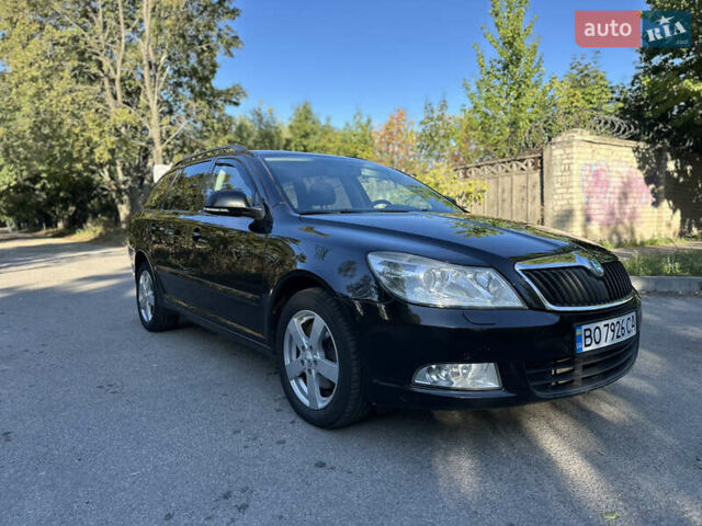 Чорний Шкода Октавія, об'ємом двигуна 1.8 л та пробігом 314 тис. км за 7300 $, фото 1 на Automoto.ua