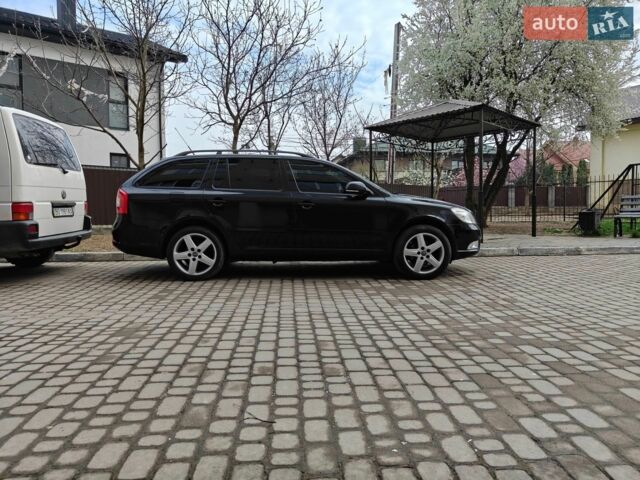 Чорний Шкода Октавія, об'ємом двигуна 1.8 л та пробігом 236 тис. км за 8500 $, фото 1 на Automoto.ua