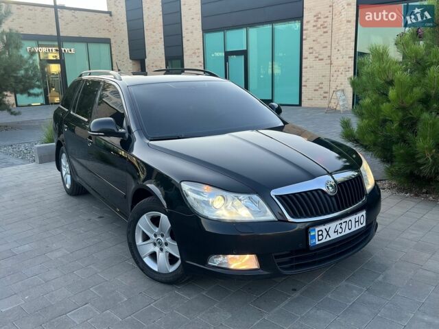 Чорний Шкода Октавія, об'ємом двигуна 1.6 л та пробігом 291 тис. км за 7999 $, фото 1 на Automoto.ua