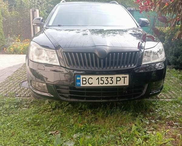 Черный Шкода Октавия, объемом двигателя 1.6 л и пробегом 340 тыс. км за 7300 $, фото 1 на Automoto.ua