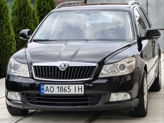 Чорний Шкода Октавія, об'ємом двигуна 1.6 л та пробігом 308 тис. км за 7273 $, фото 1 на Automoto.ua