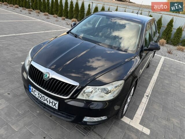 Чорний Шкода Октавія, об'ємом двигуна 1.8 л та пробігом 195 тис. км за 8500 $, фото 1 на Automoto.ua