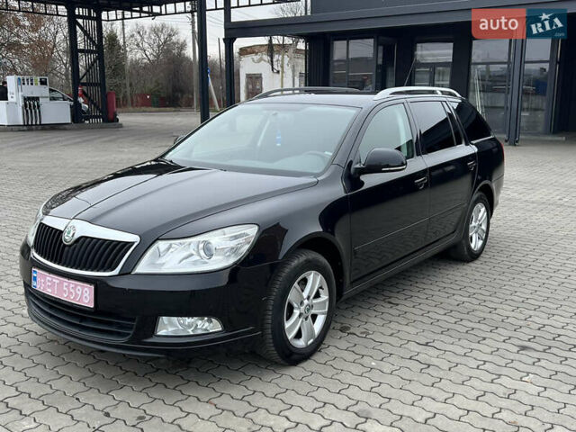 Чорний Шкода Октавія, об'ємом двигуна 1.6 л та пробігом 270 тис. км за 7770 $, фото 1 на Automoto.ua