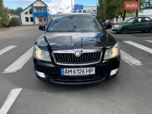 Чорний Шкода Октавія, об'ємом двигуна 1.4 л та пробігом 255 тис. км за 5799 $, фото 1 на Automoto.ua
