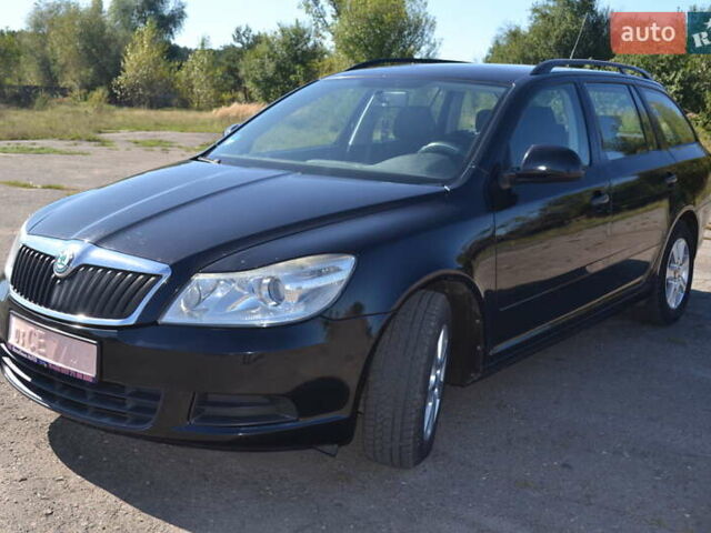 Чорний Шкода Октавія, об'ємом двигуна 1.4 л та пробігом 250 тис. км за 7500 $, фото 1 на Automoto.ua