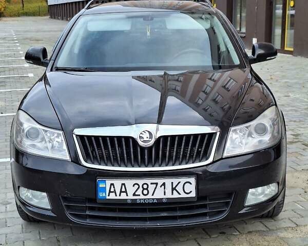 Черный Шкода Октавия, объемом двигателя 1.8 л и пробегом 311 тыс. км за 7250 $, фото 1 на Automoto.ua