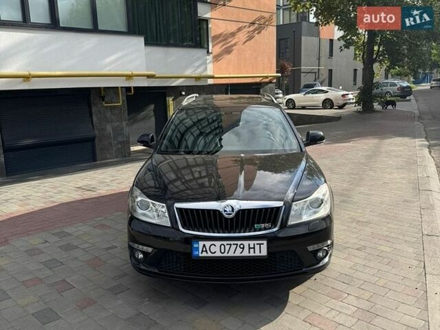 Черный Шкода Октавия, объемом двигателя 1.98 л и пробегом 205 тыс. км за 10700 $, фото 1 на Automoto.ua