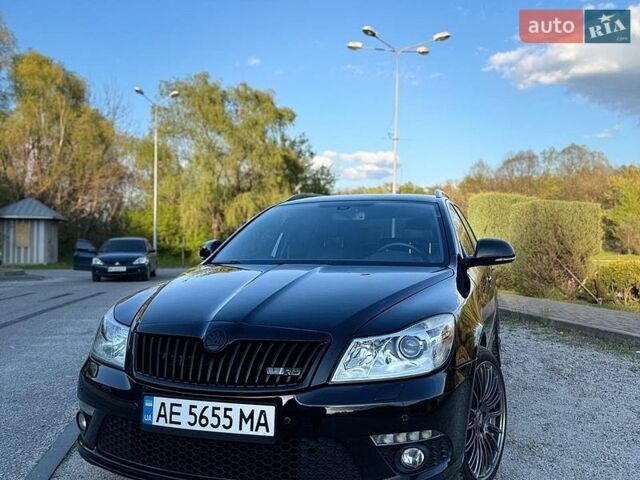 Черный Шкода Октавия, объемом двигателя 1.98 л и пробегом 225 тыс. км за 9199 $, фото 1 на Automoto.ua